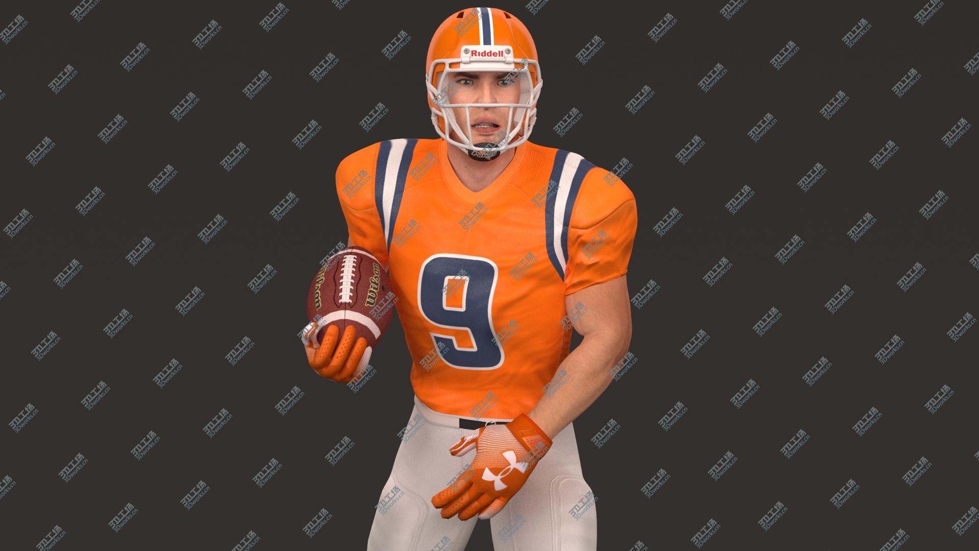 images/goods_img/20210313/3D American Football Player 2020 V6 Rigged/1.jpg